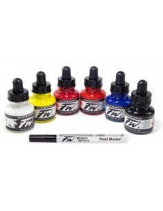 Pack 6 Tintas acrílicas...