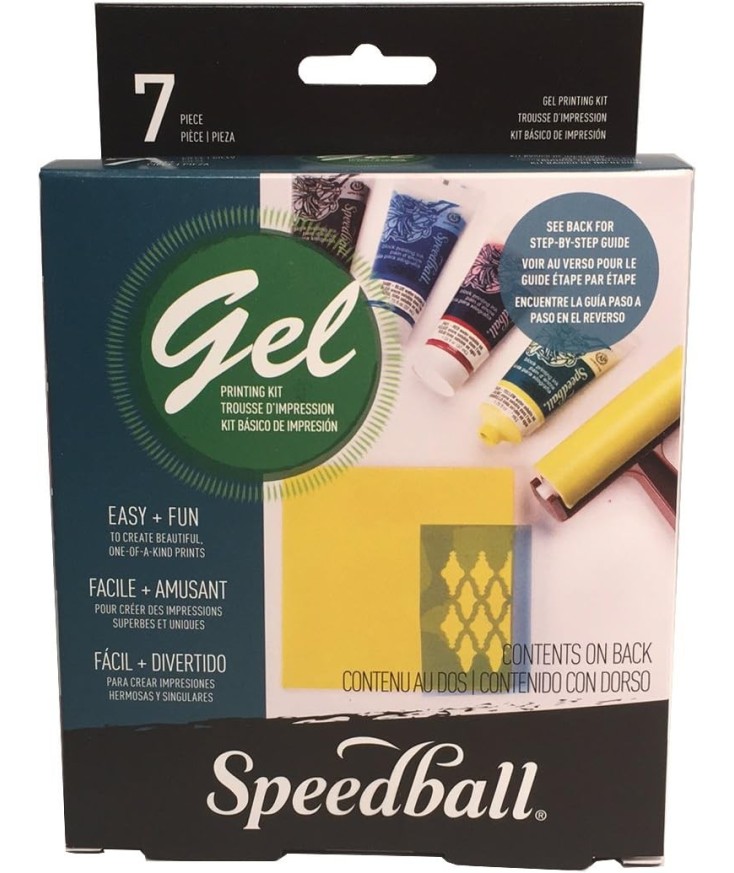 Kit de impresión en Gel Speedball