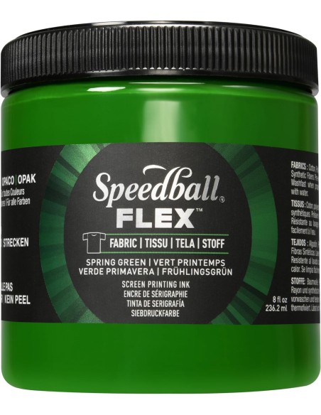 Tinta elástica para tejidos 8oz Speedball
