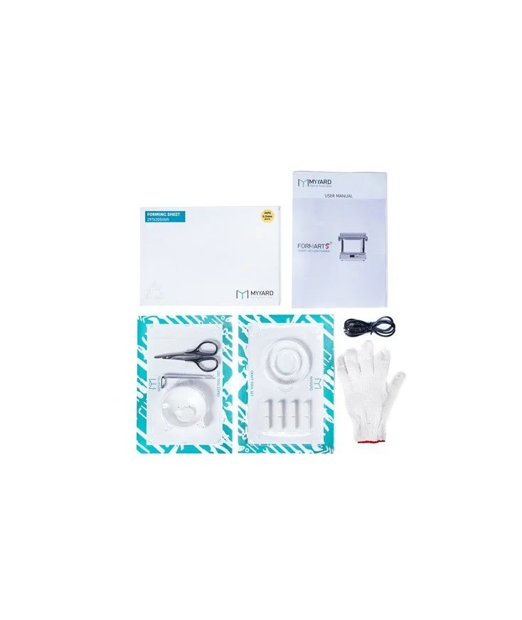 Moldeadora de vacío Format S My Yard