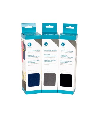 Vinilo Textil Flocked (Aterciopelado) Silhouette 9"