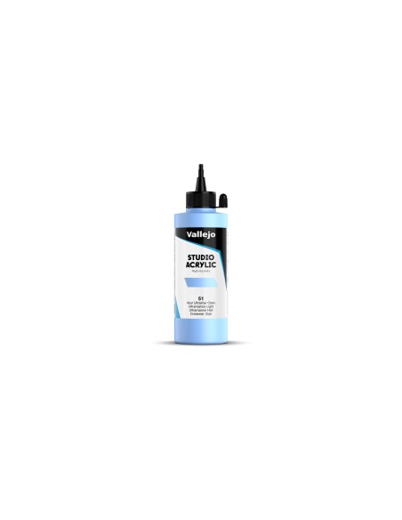 Pintura Acrylic Studio 200ml Vallejo