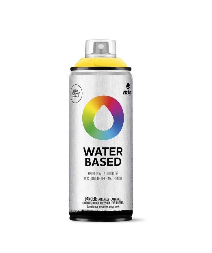 Spray Acrílico Water Based 400ml Montana