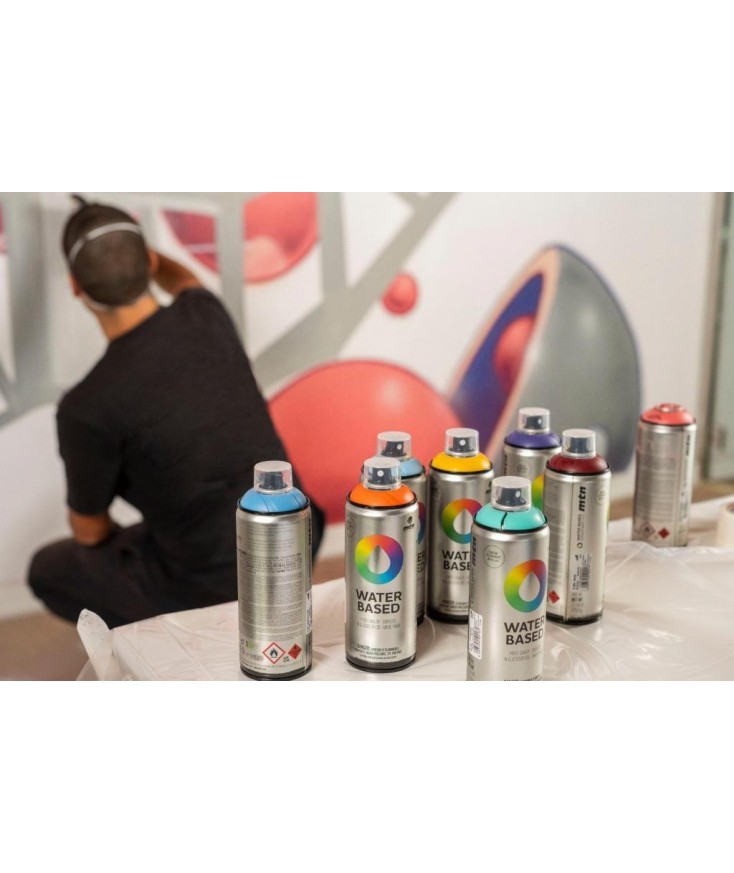 Spray Acrílico Water Based 400ml Montana