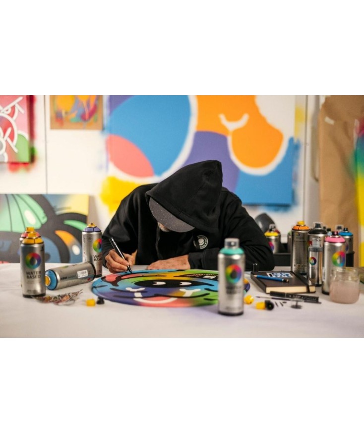 Spray Acrílico Water Based 400ml Montana