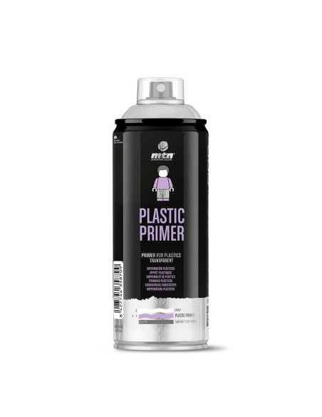 Imprimación para plásticos Montana PRO 400ml