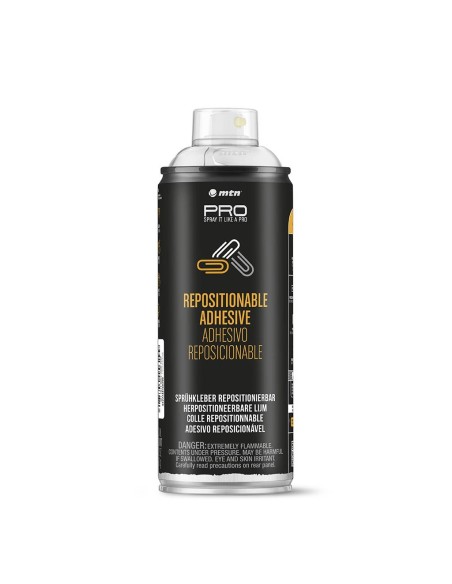 Adhesivo reposicionable Montana PRO 400ml