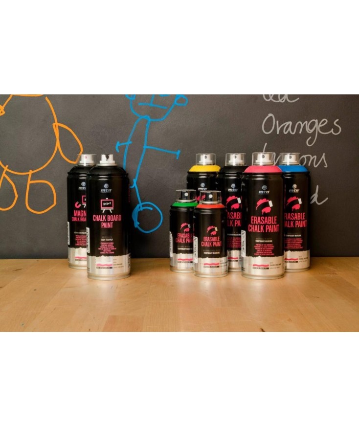 Spray Tiza Borrable Montana PRO 400ml