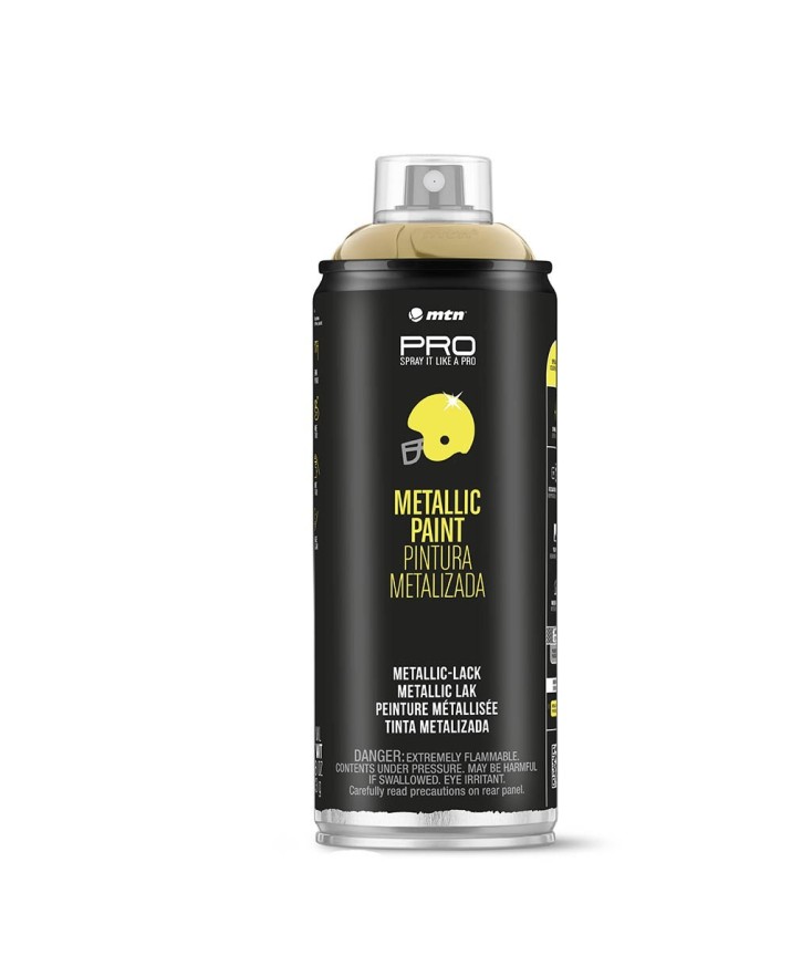 Spray Metalizado Montana PRO 400ml