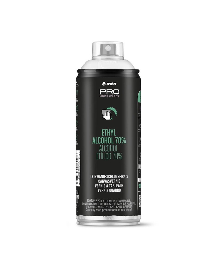 Spray Alcohol Etílico 70% Montana PRO 400m