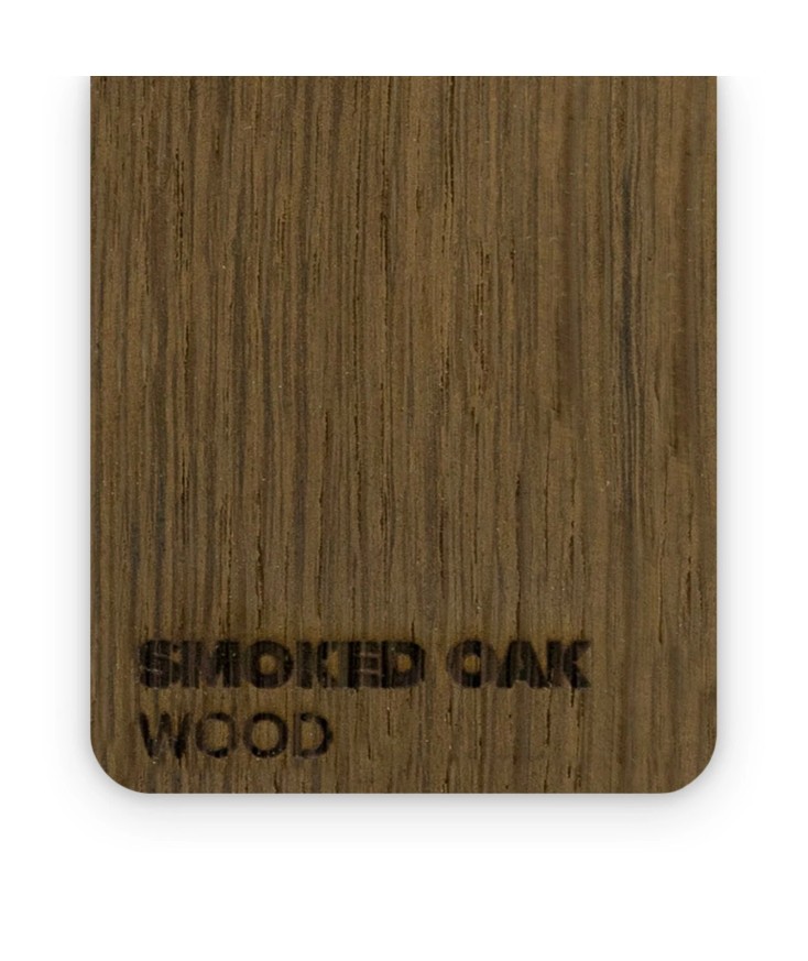 3 Láminas de Madera Smoked Oak 3mm Flux