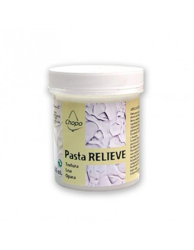 Pasta Relieve sin grano 250ml Chopo