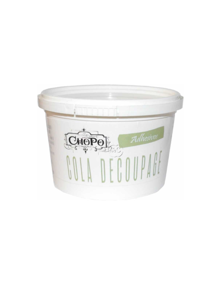 Cola Decoupage 250ml Chopo