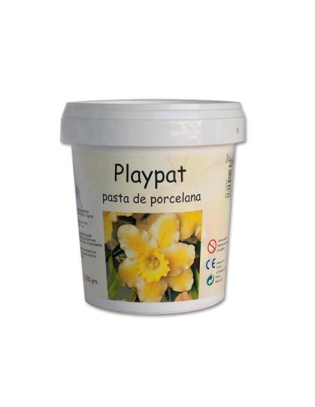 Playpat Pasta de porcelana fría 500gr Chopo