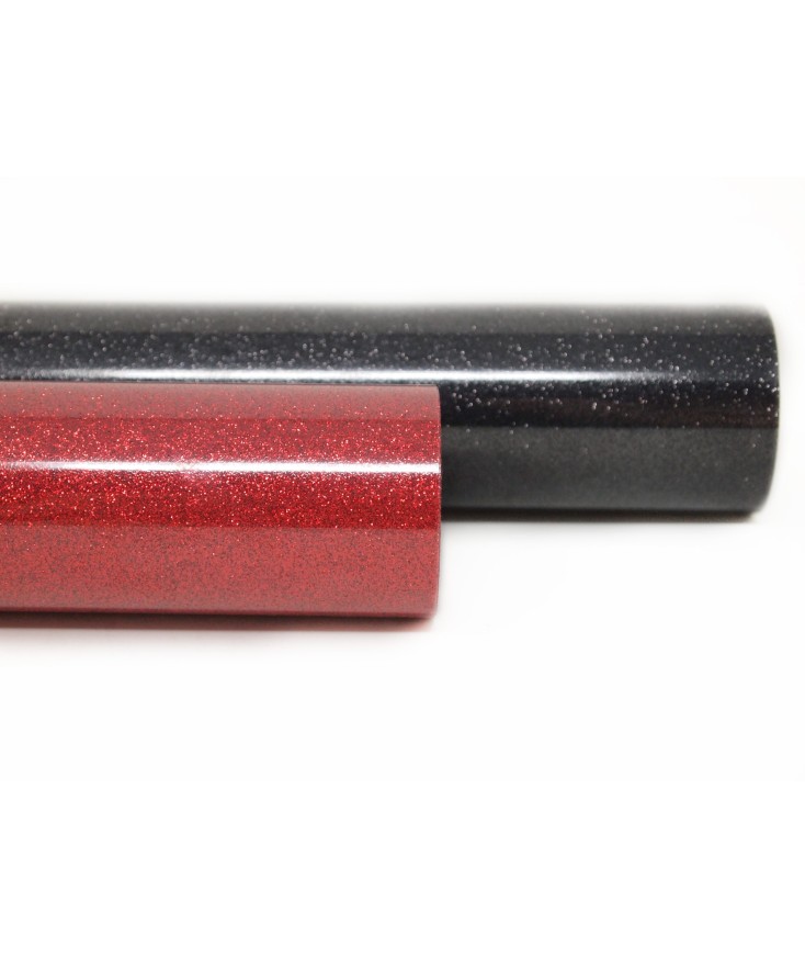 Vinilo textil con textura glitter VINTEX