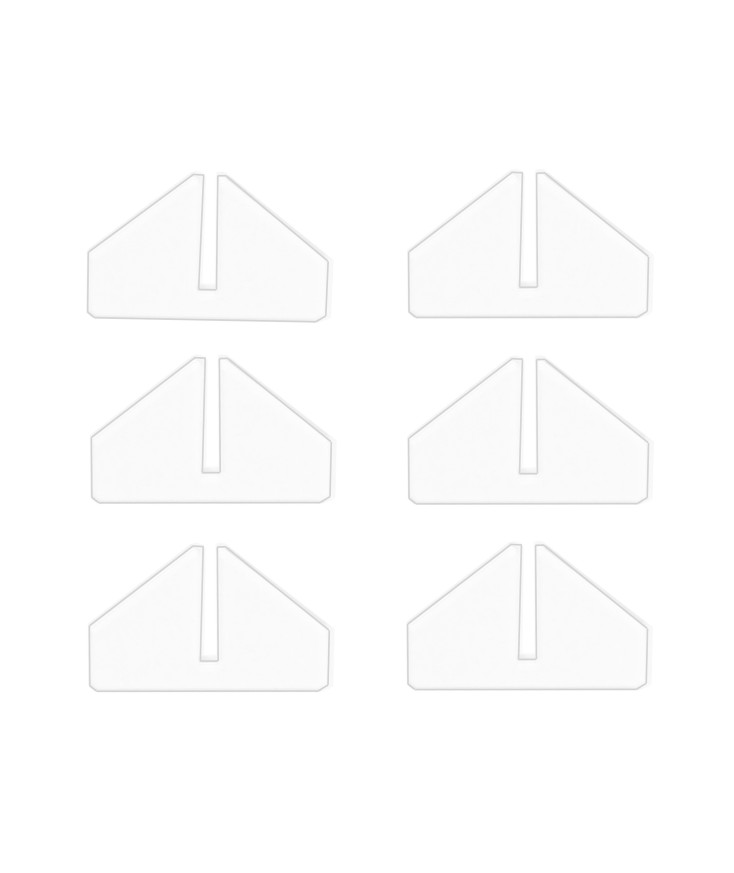 Placas de metacrilato transparente 3 uds Vintex