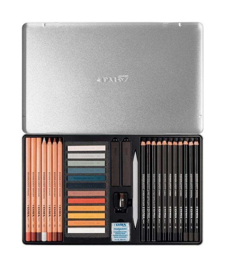 Set de esbozo 35 uds Lyra Rembrant