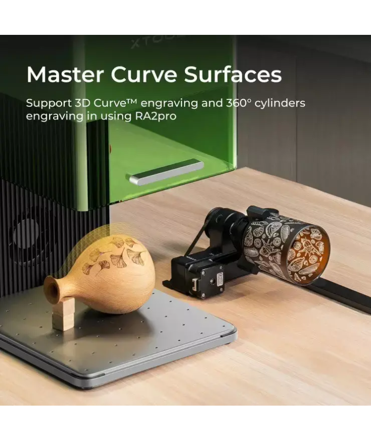 Xtool F1 láser Fibra + Diodo 20W