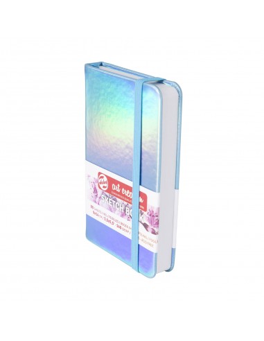 CUADERNOS DE BOCETOS AZUL HOLOGRÁFICO...