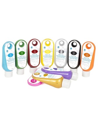 Tinta para tejidos Silhouette Negro