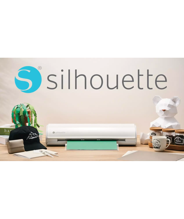 Silhouette Cameo 5 Plotter de Corte de Escritorio