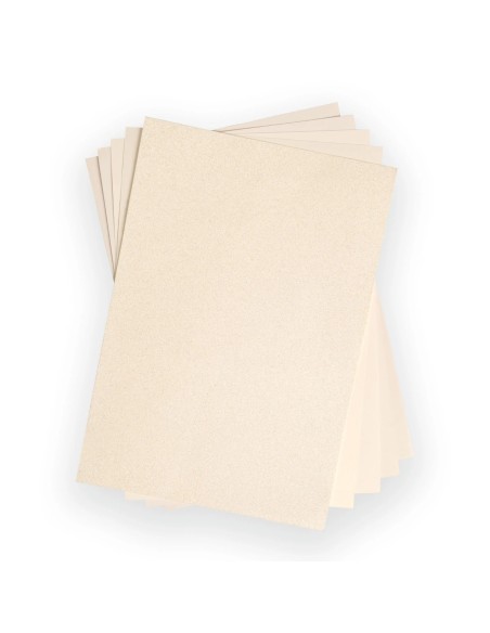 Cartulinas tonos marfil (50uds)