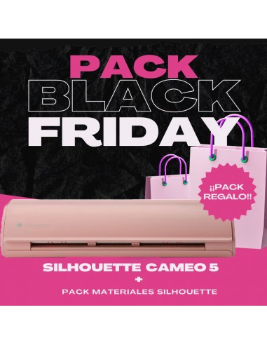 Silhouette Cameo 5 + Pack Black Friday