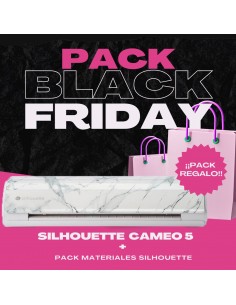 Silhouette Cameo 5 + Pack Black Friday