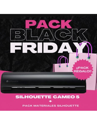 Silhouette Cameo 5 + Pack Black Friday