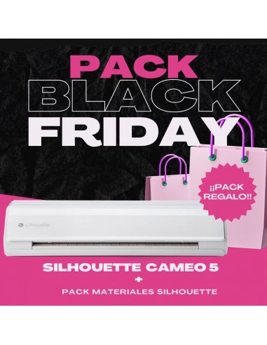 Silhouette Cameo 5 + Pack Black Friday