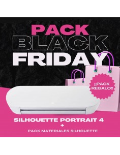 Silhouette Portrait 4 + Pack Black Friday