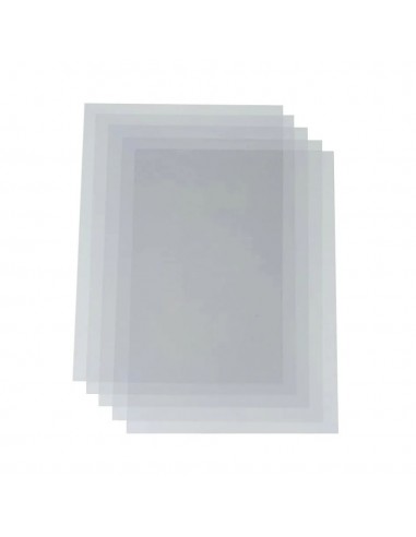 Láminas PVC 0.18mm Efecto Cristal 20uds