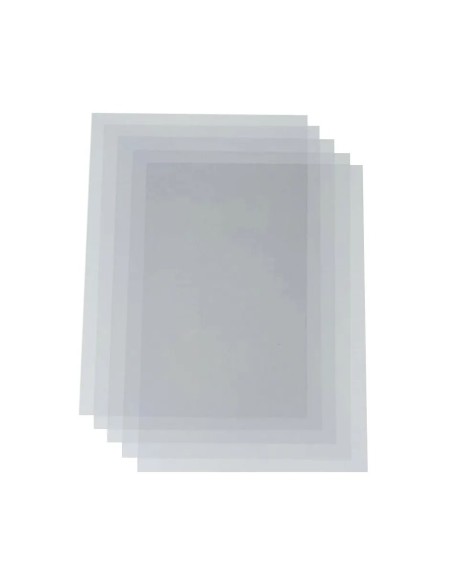 Láminas PVC 0.18mm Efecto Cristal 20uds