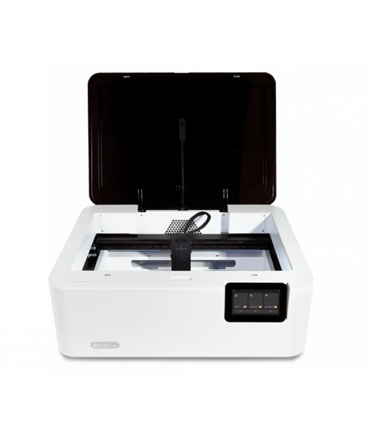 Láser corte, grabado e impresión Diodo Ador Flux