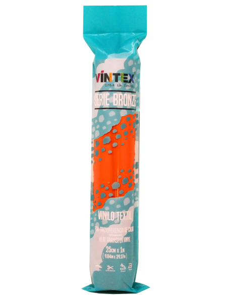 Vinilo textil FLÚOR Serie Bronze VINTEX