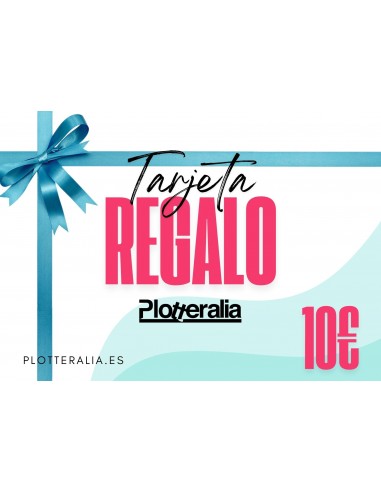 Tarjeta Regalo Plotteralia