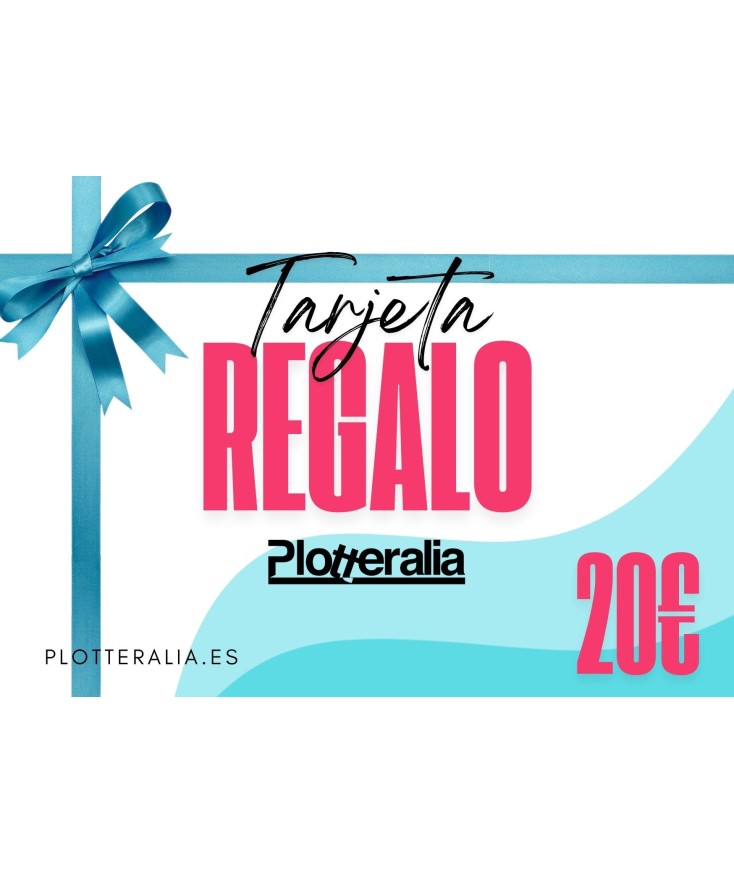 Tarjeta Regalo Plotteralia