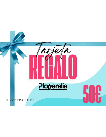 Tarjeta Regalo Plotteralia