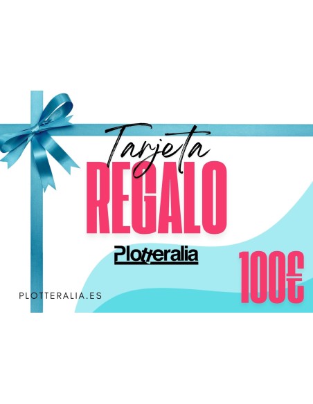 Tarjeta Regalo Plotteralia