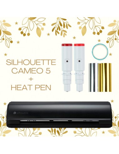 Silhouette Cameo 5 + REGALO Heat Pen...