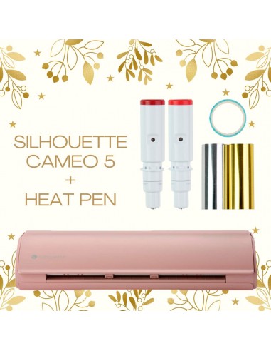 Silhouette Cameo 5 + REGALO Heat Pen...