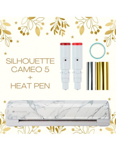 Silhouette Cameo 5 + REGALO Heat Pen...