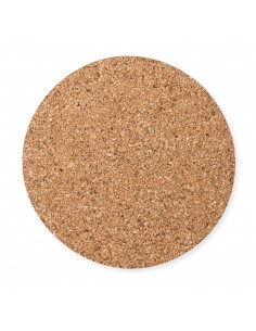 Posavasos de Corcho Natural 2