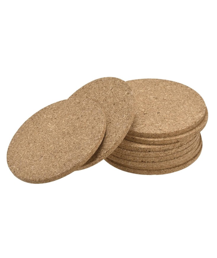 Posavasos de Corcho Natural