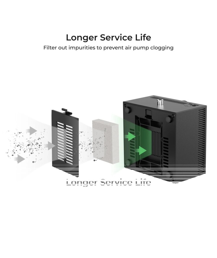 Asistente de aire XTOOL M1 Ultra y S1