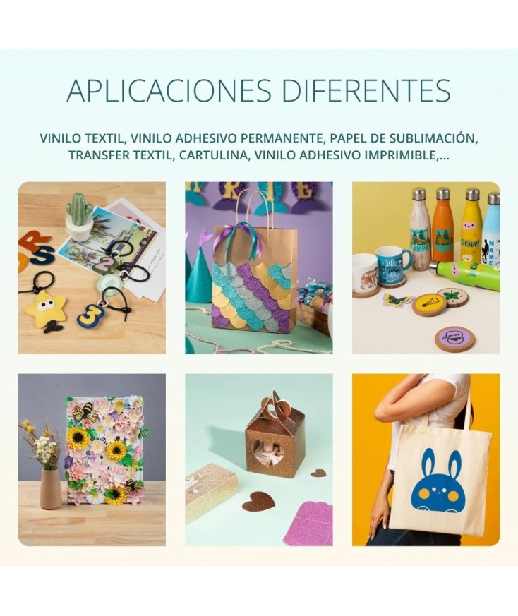 Plotter Crafter Loklik (Varios Colores)