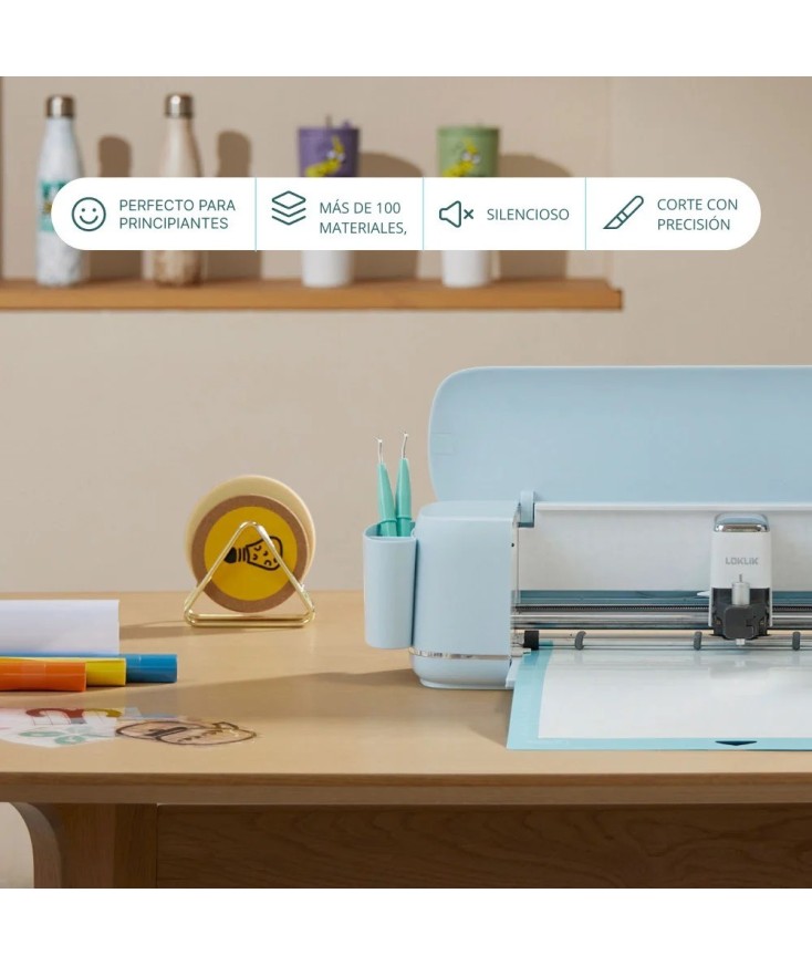 Plotter Crafter Loklik (Varios Colores)