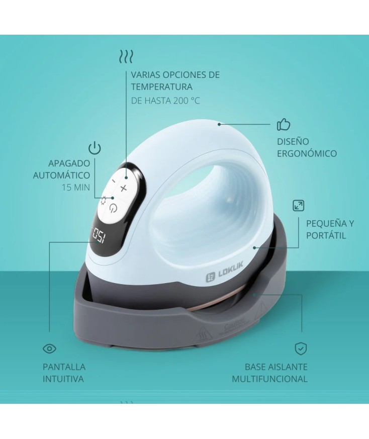 Prensa Loklik ImPress™ Mini 3