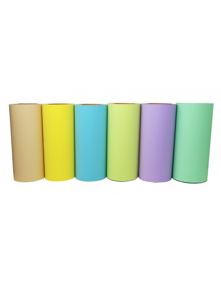 Bobina Vinilo textil Pelado Fácil PASTEL 25m Vintex