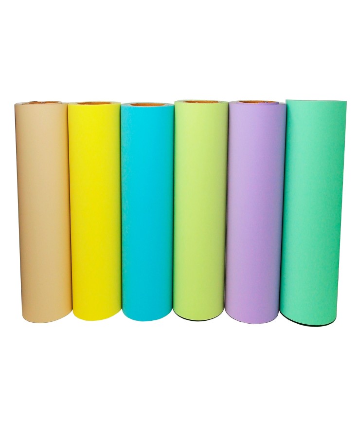 Bobina Vinilo textil Pelado Fácil PASTEL 25m Vintex
